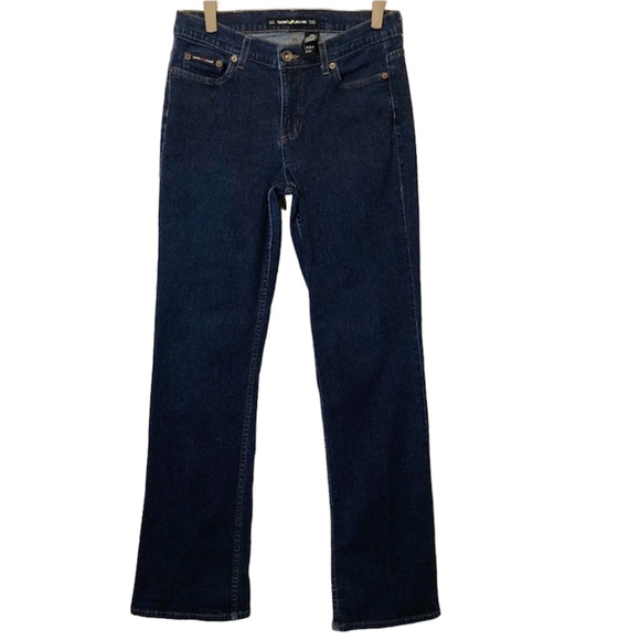 DKNY Denim Blue Bootcut Jeans - Picture 1 of 6